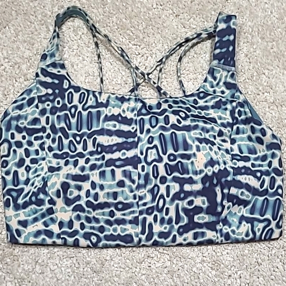 New Adidas 11 Honore Sports Bra Plus Size - Picture 2 of 12